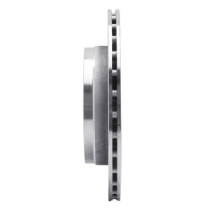 Hyundai Genesis Coupe Brake Rotor (1) - Rear Right - R1 Concepts - Drilled & Slotted - Silver - `10-`16